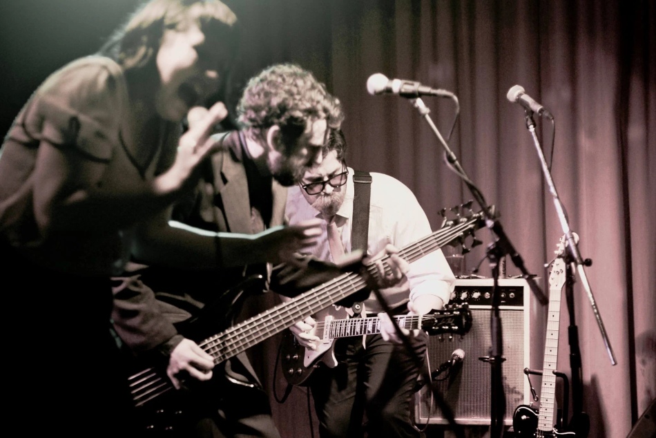 The Big O Sparrows. Mighty Mighty, Wellington, 2013