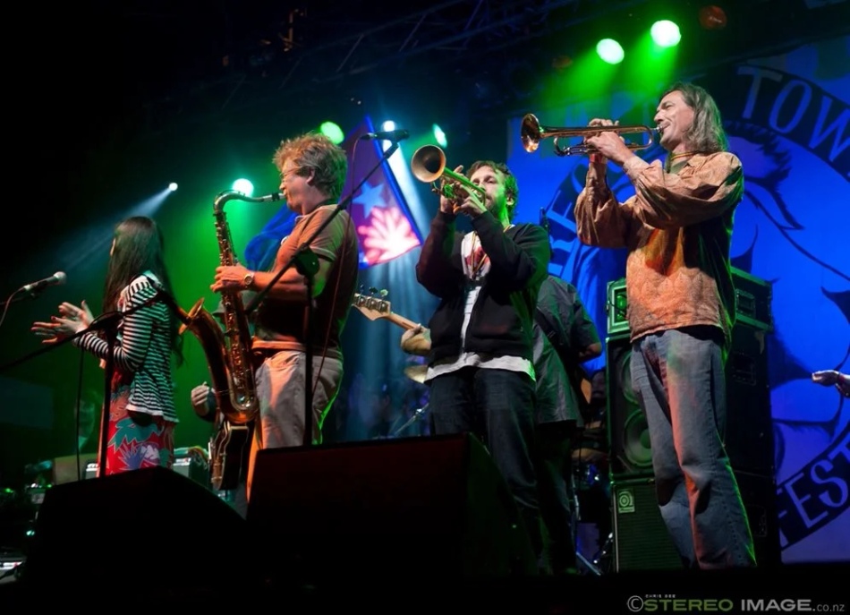 Third World. Reggaetown, Cairns 2011