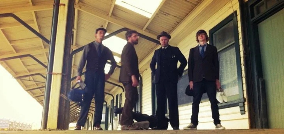 Delaney Davidson, Oamaru, 2012