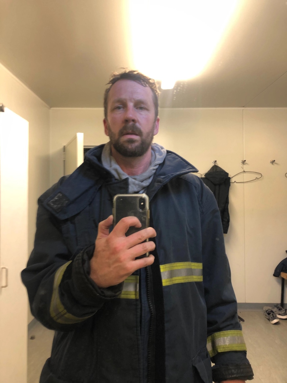 Firefighting training: After assessment