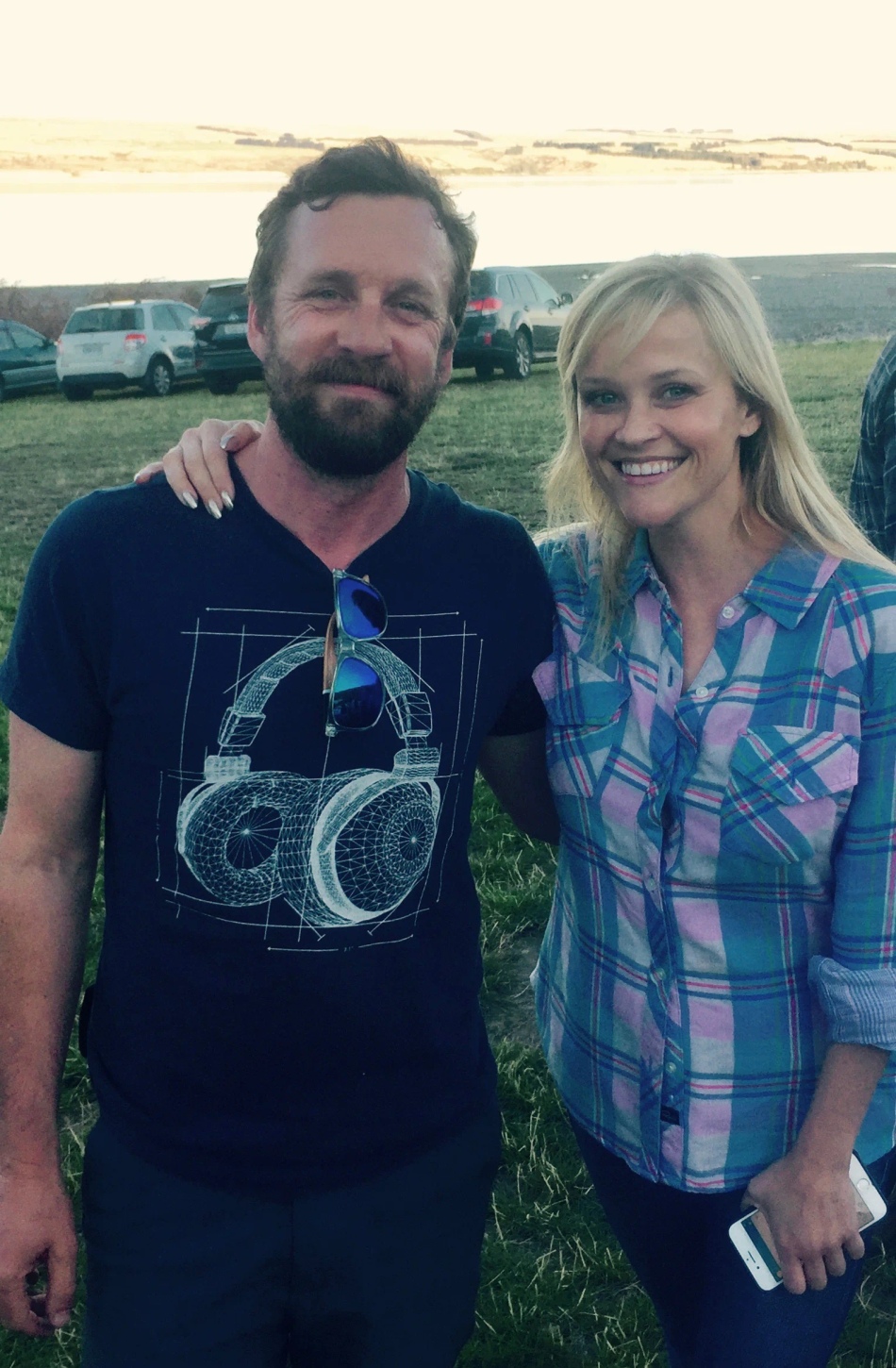 Reese and me, Mt Cook 2017