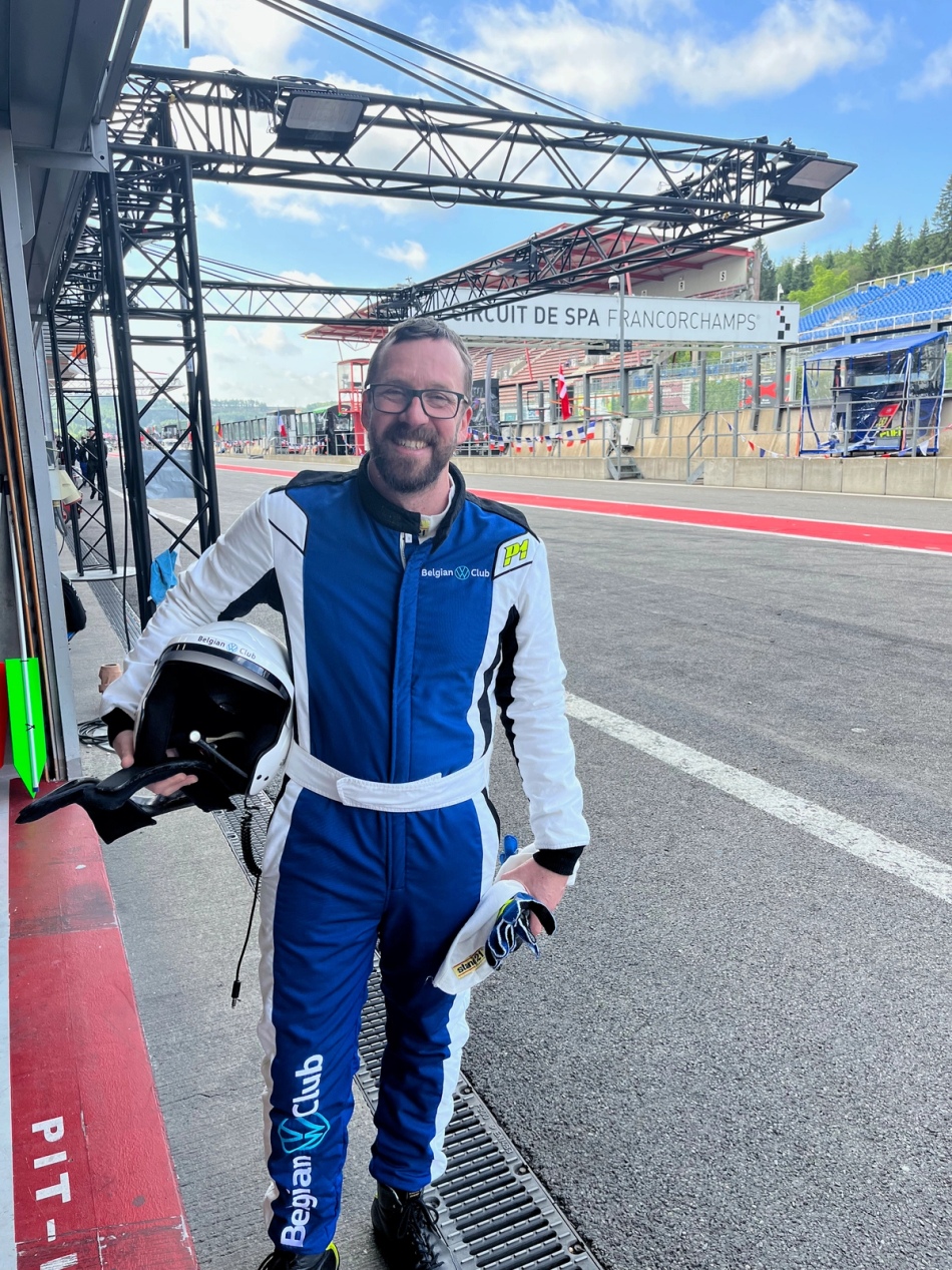 Racing at Spa Francorchamps, Belgium 2022