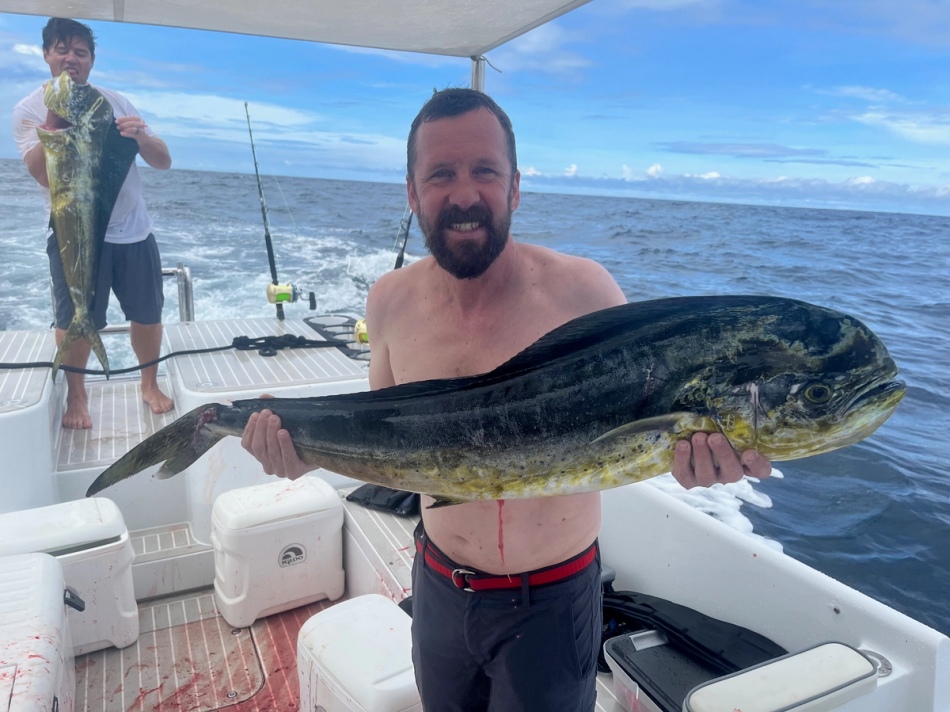 Fishing in Costa Rica 2022