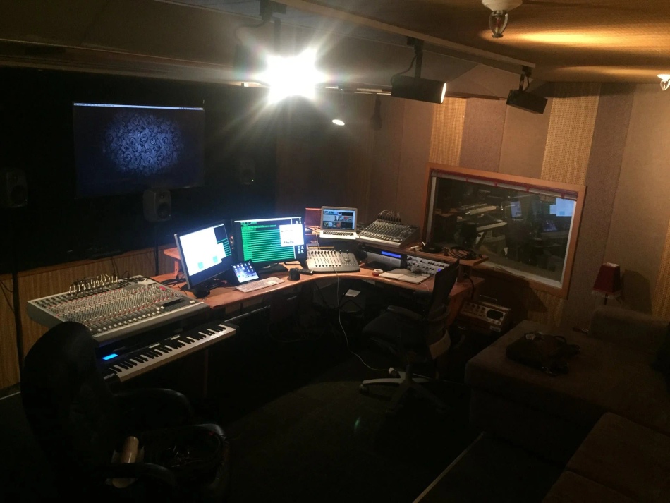 New mission control, Avalon Film and TV Studios, Lower Hutt. 2016