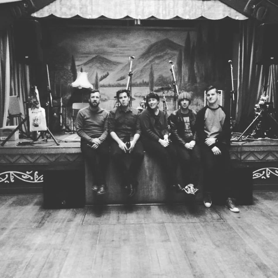 Eb & Sparrow, Savage Club, Whanganui, 2015