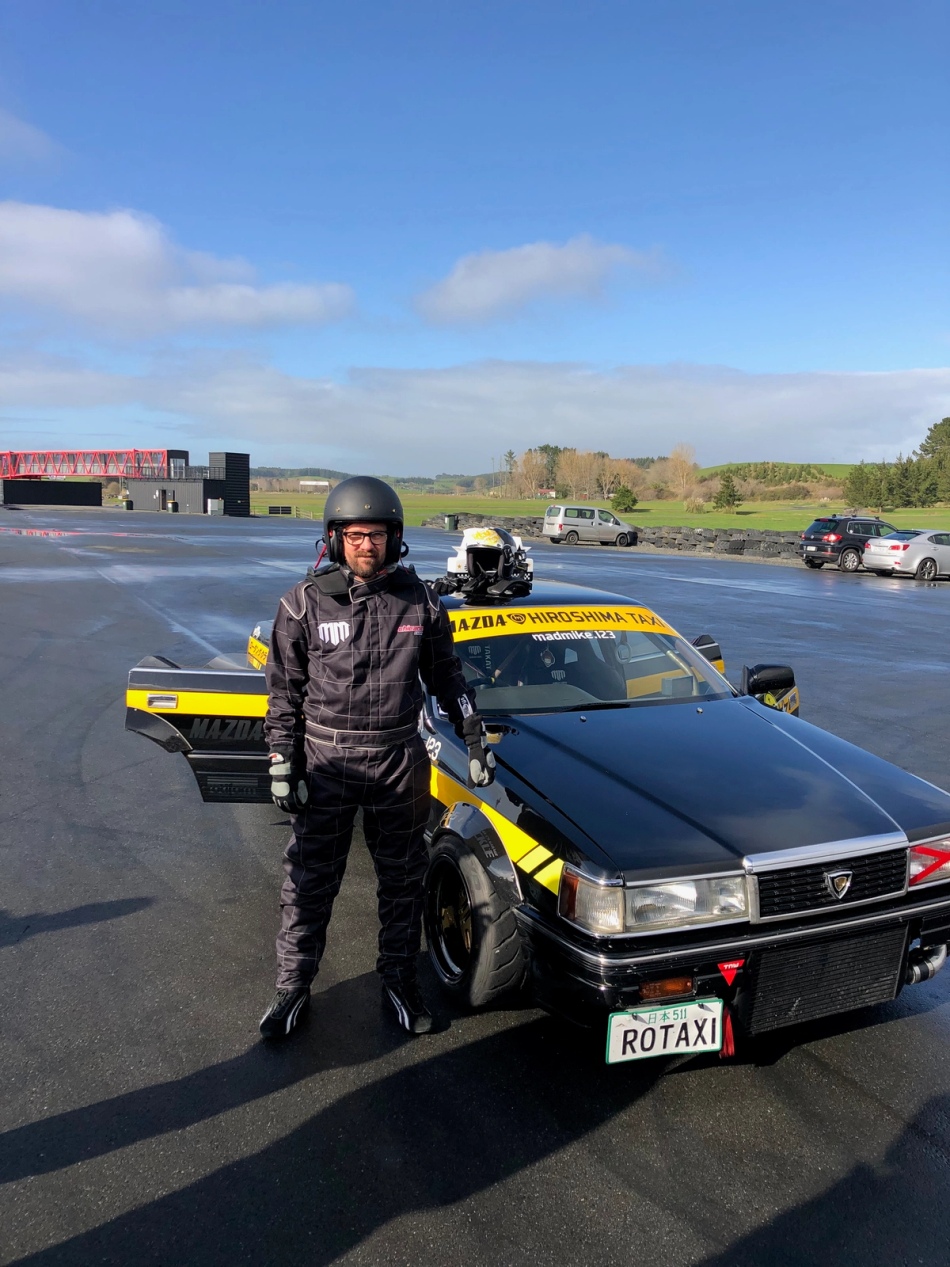 Drifting, Hampton Downs NZ 2021