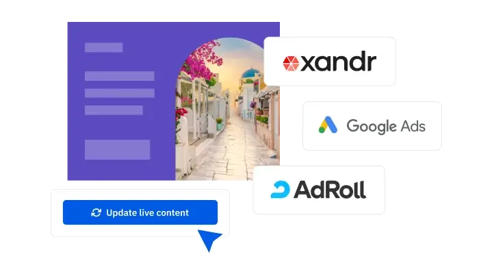 Update on all ad serving servers