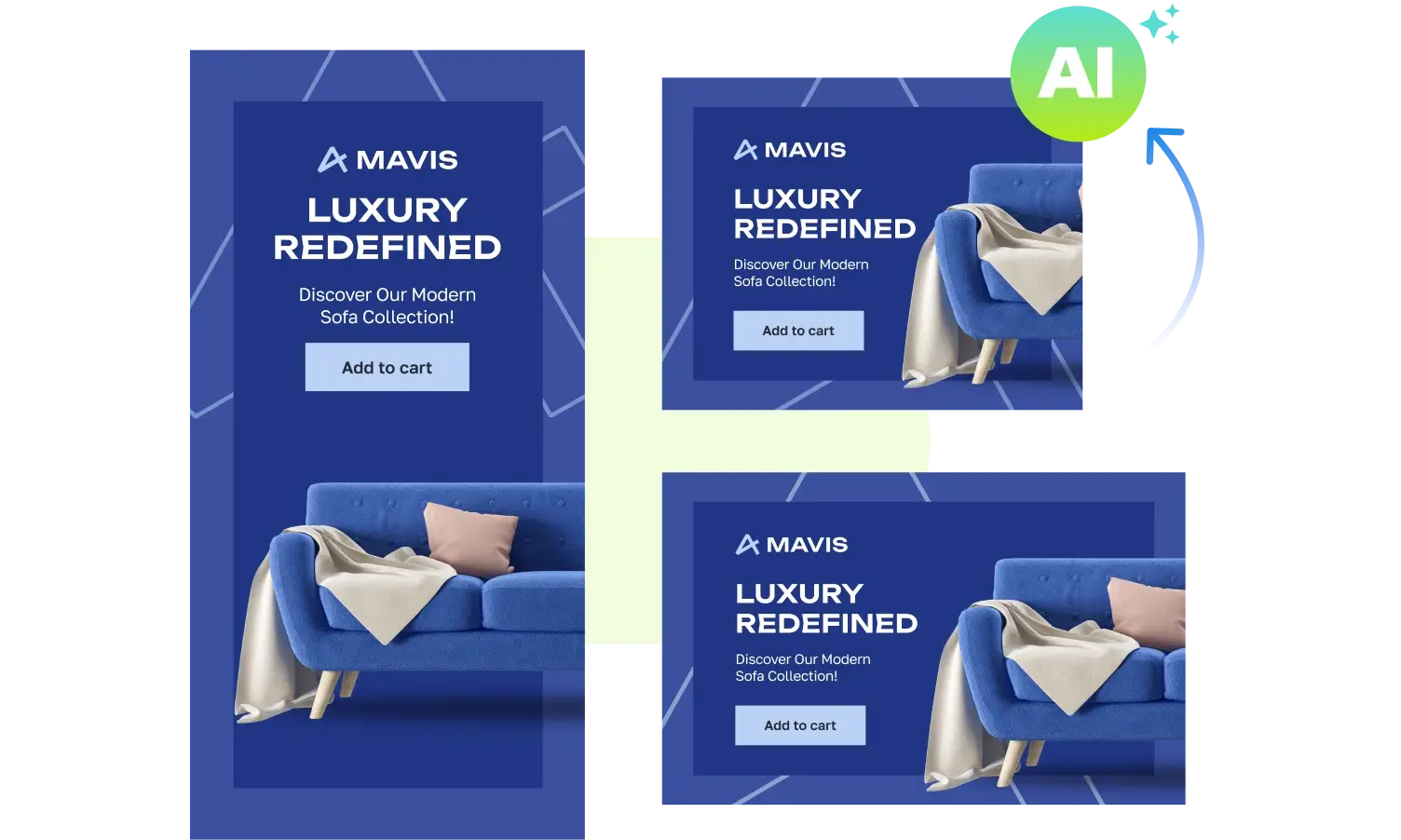 Free AI Banner Generator for Automated Banner Creation Creatopy