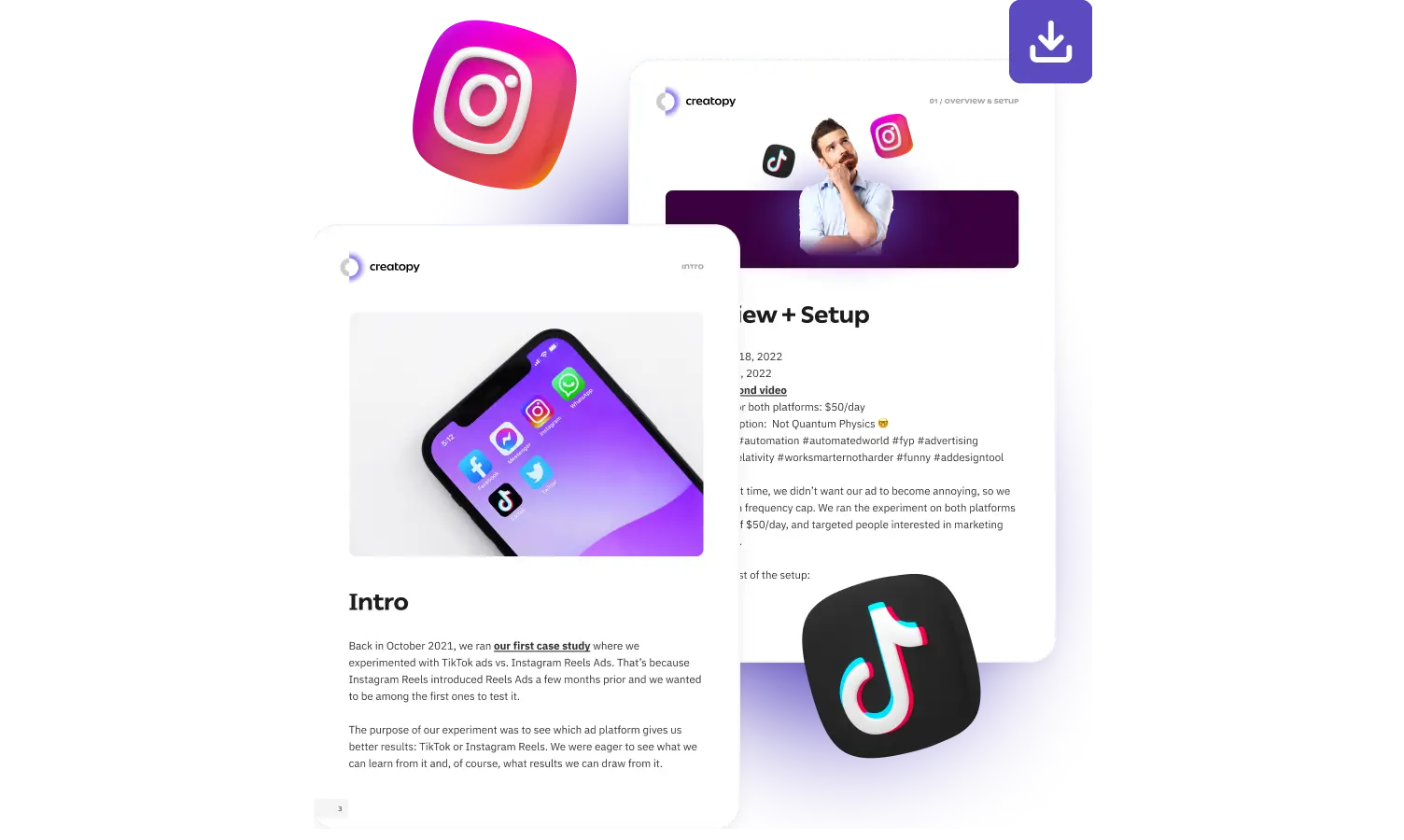 TikTok ads vs. Instagram Reels ads: experiment 2.0