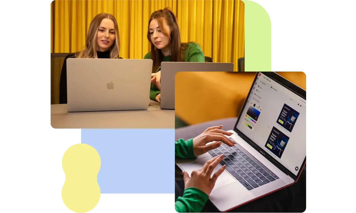 Inspired and optimistic team