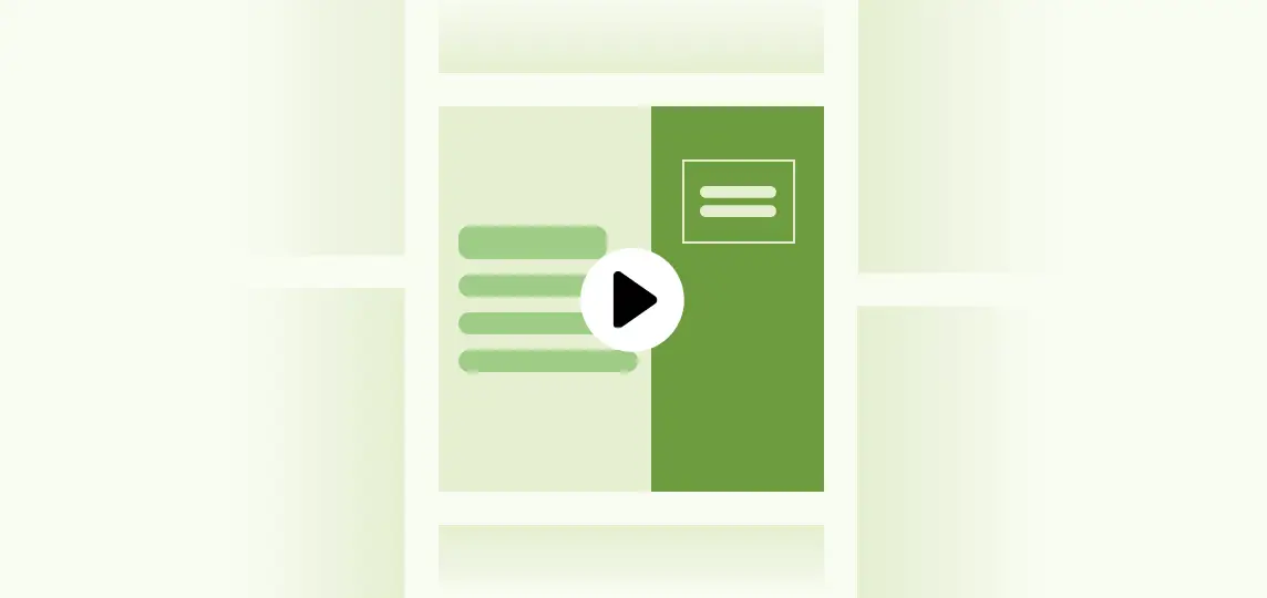 Holidays and Events Facebook Square Video Templates Creatopy