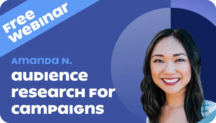 Audience research for your ad campaigns webinar