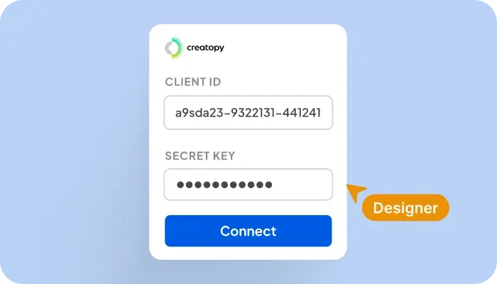 Connect Creatopy API