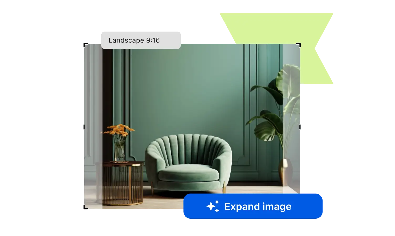 Exapnd images with AI