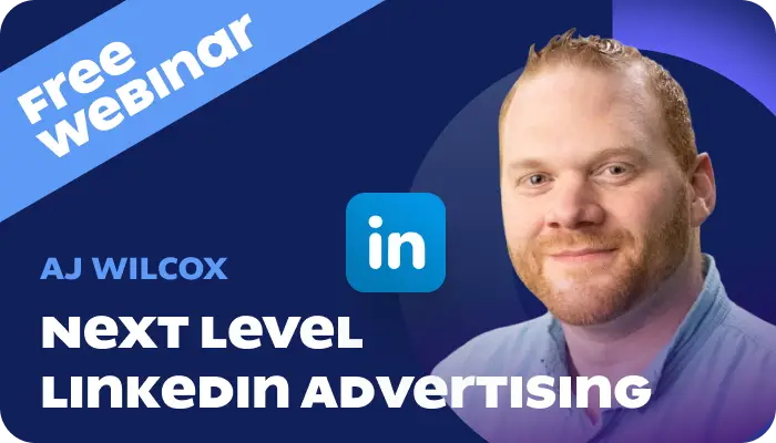 Next level LinkedIn advertising webinar