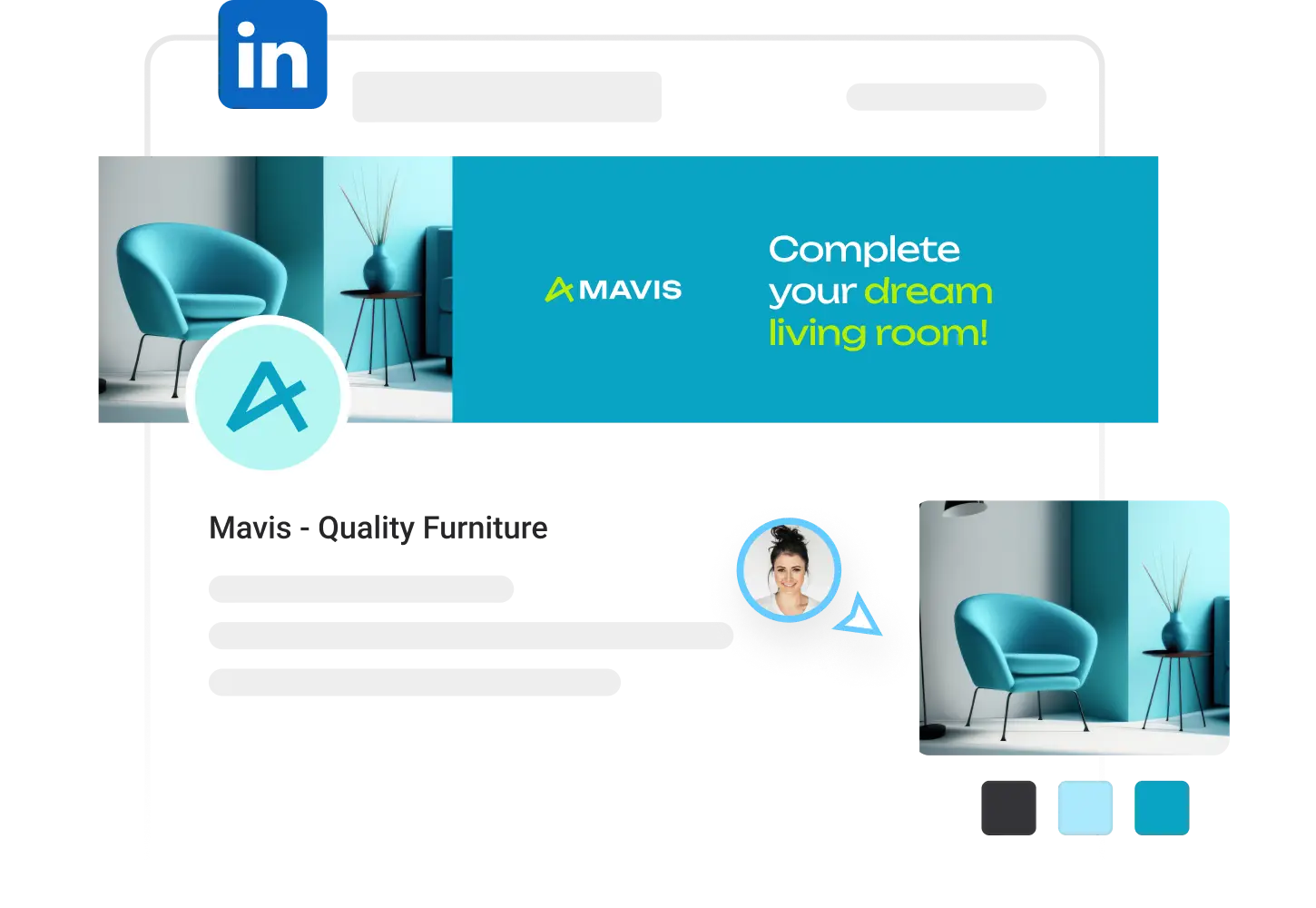 LinkedIn banner maker