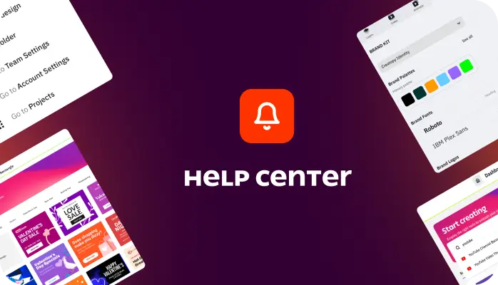Help center