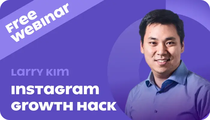 Instagram growth hack webinar