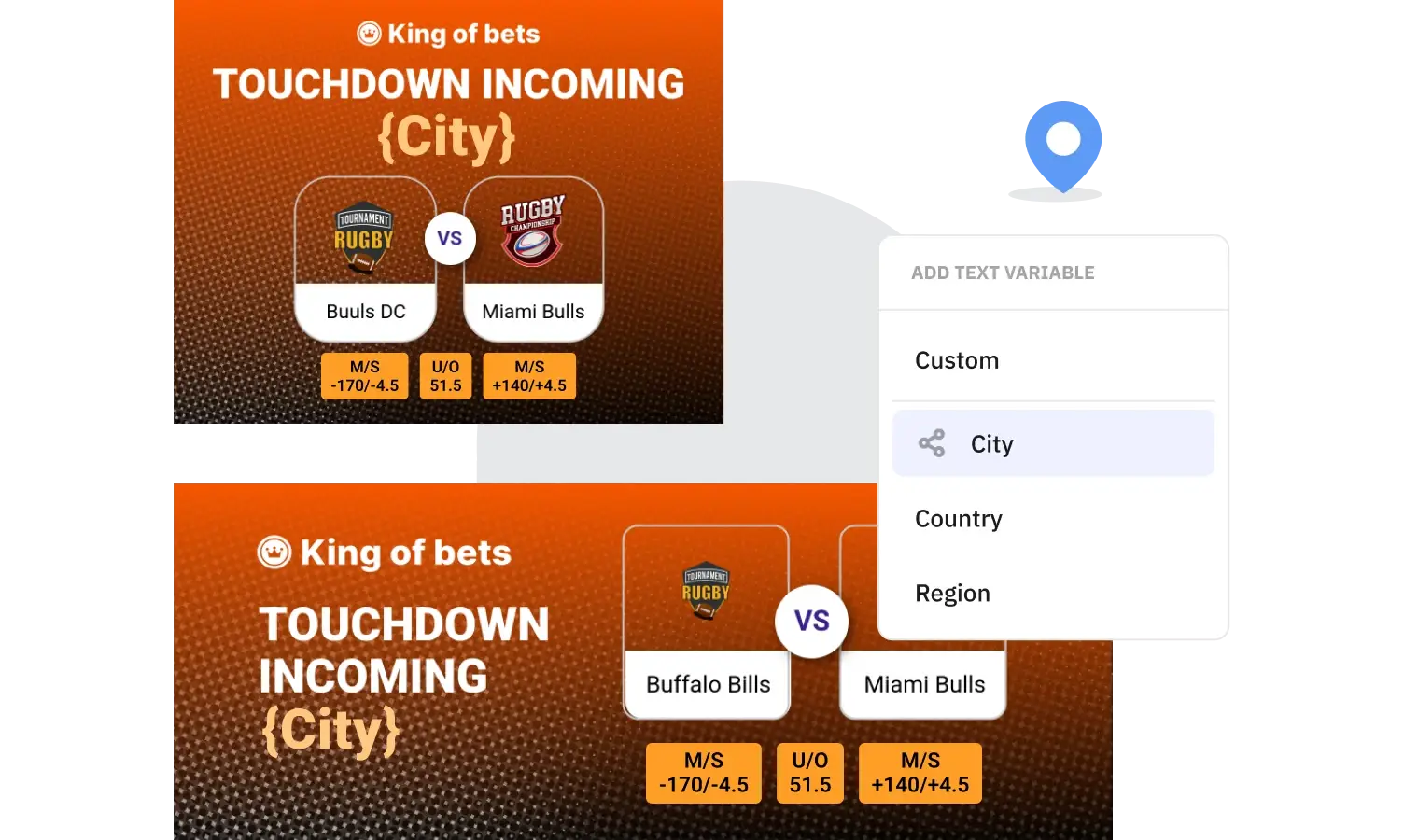 Scale fast with dynamic data