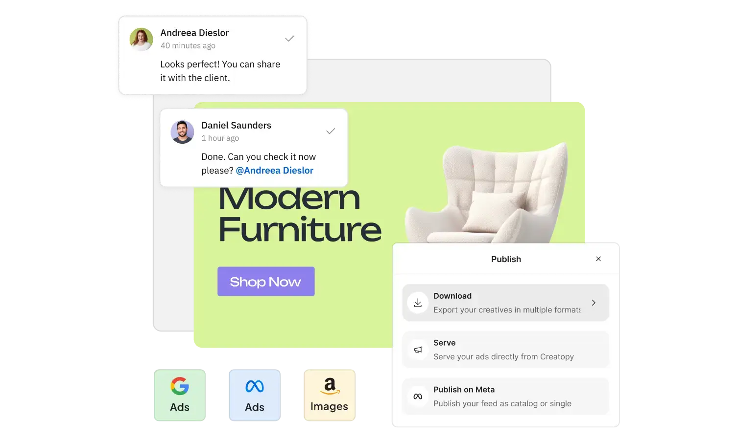 Collaborate with ease