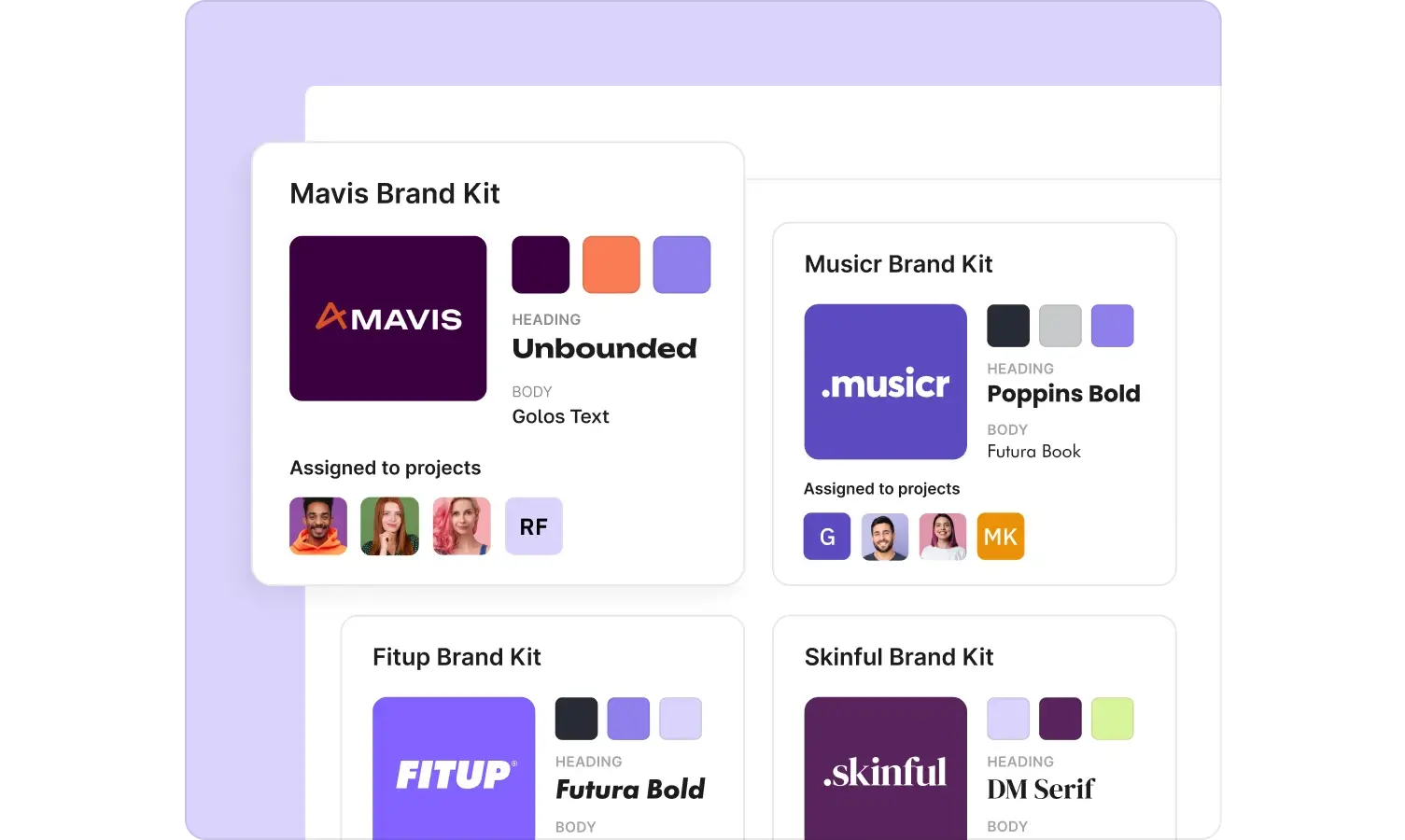 Manage Multiple Brands