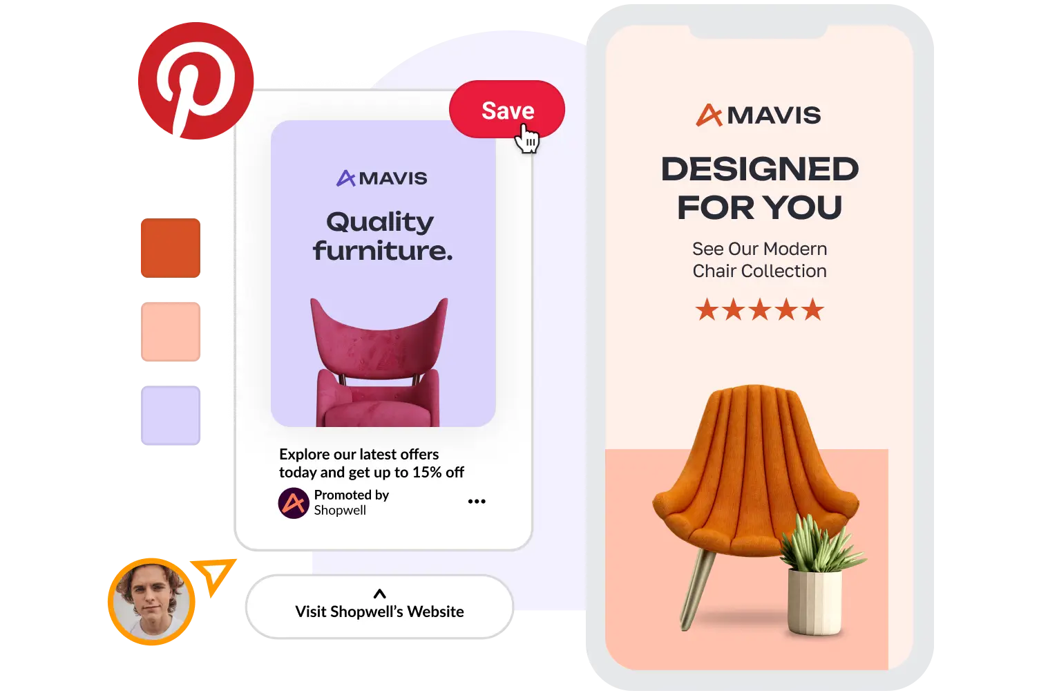 Create amazing Pinterest Ads