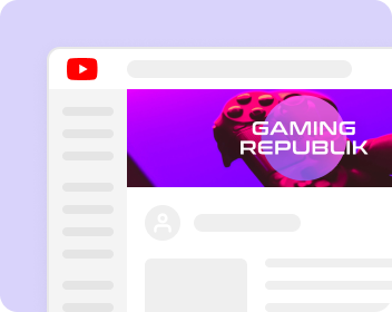 YouTube Channel Banner