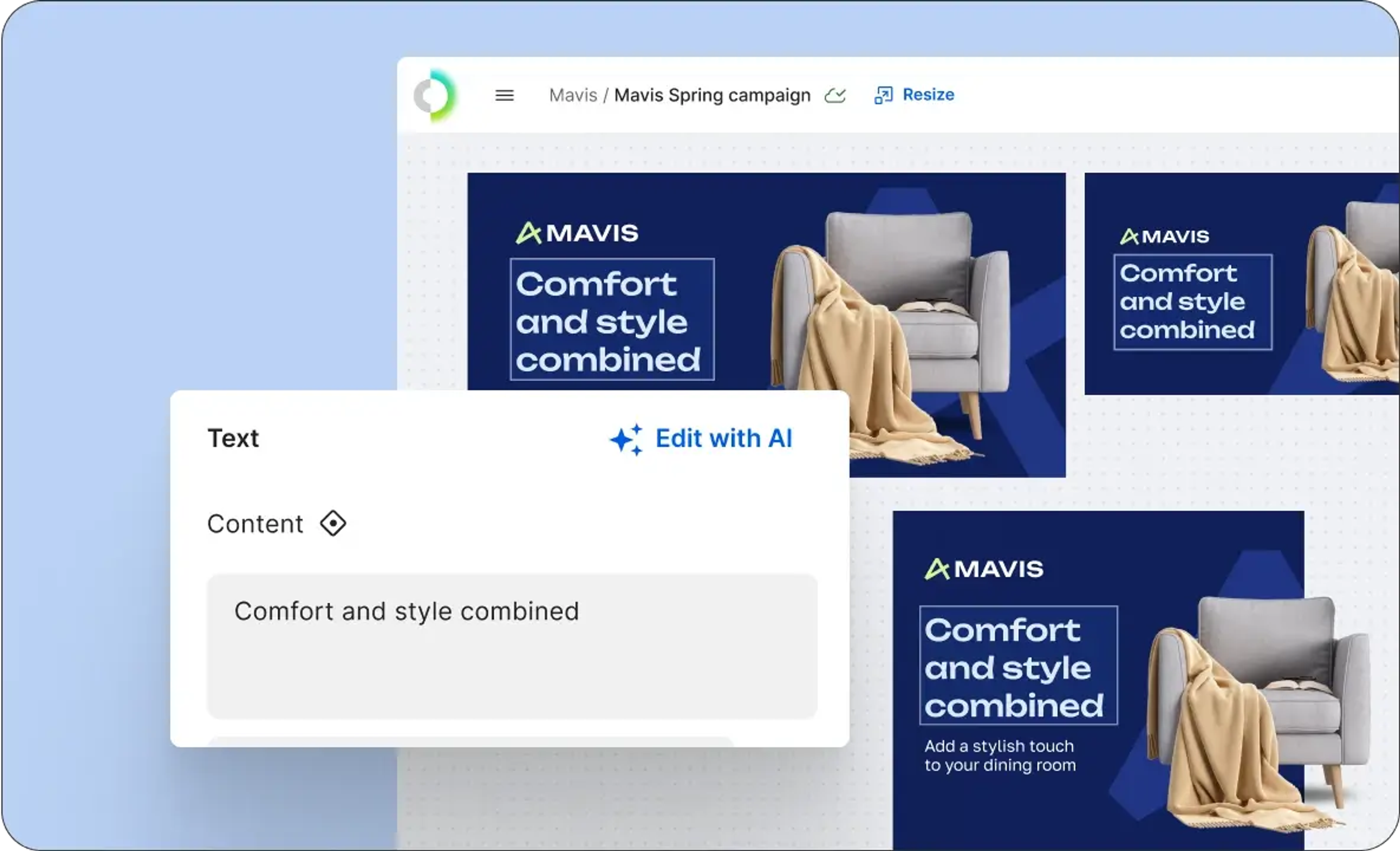 Ad Creation Meets AI - Creatopy Ad Studio - Creatopy