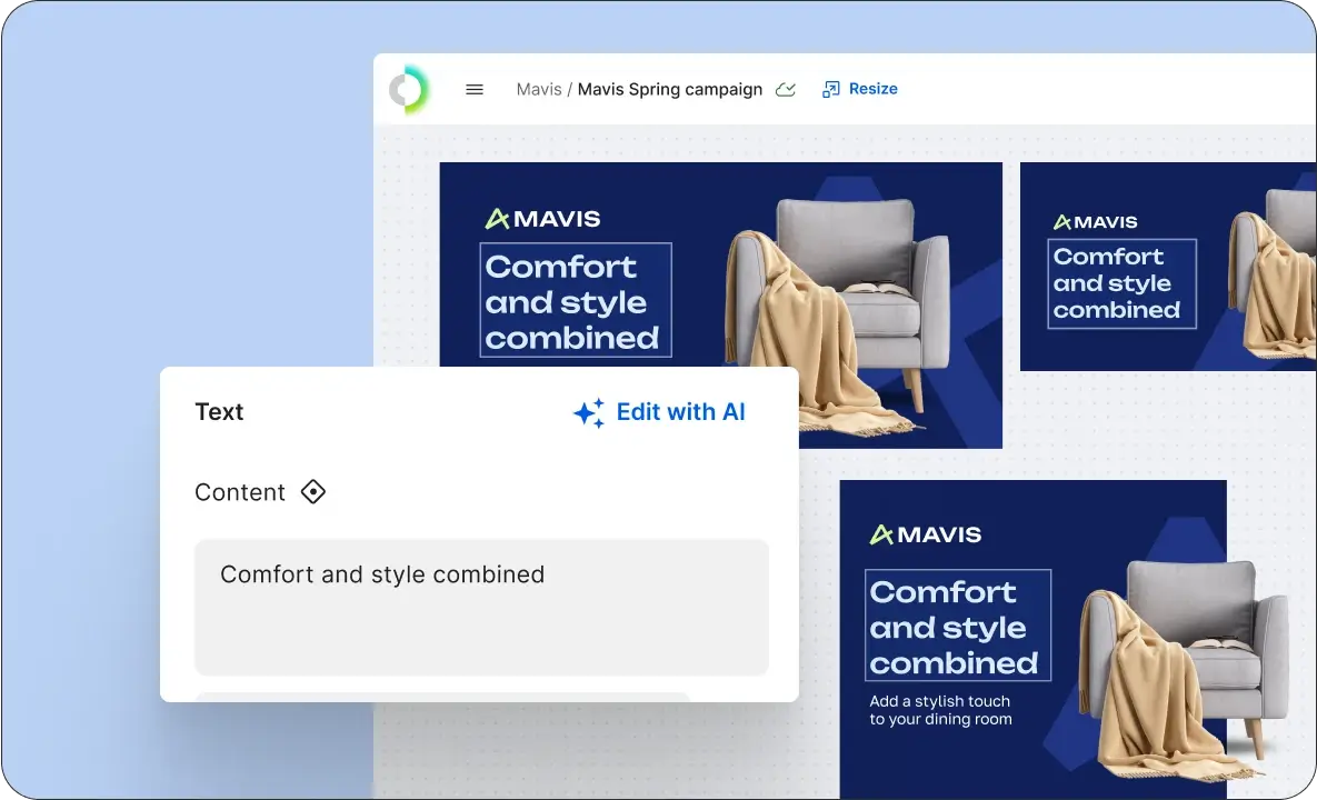 Ad Creation Meets AI - Creatopy Ad Studio - Creatopy