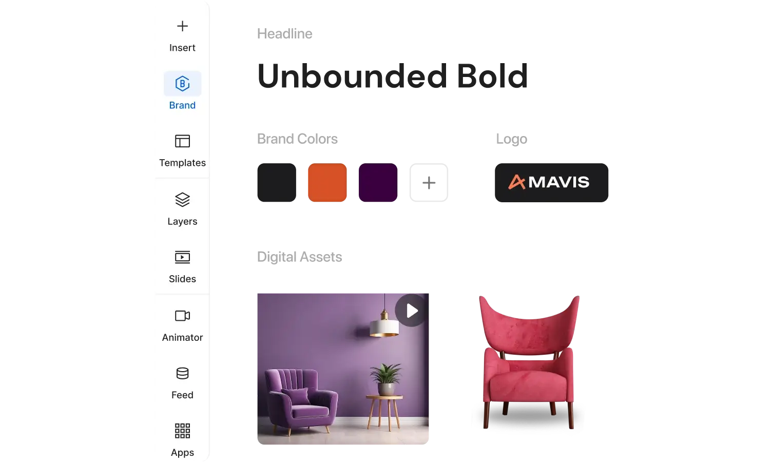 Create a strong brand image