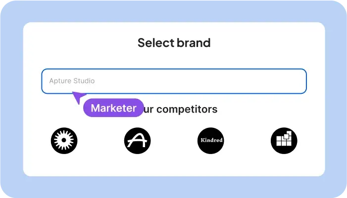 Choose Competitors