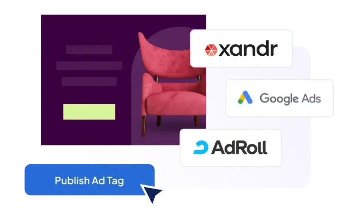 ad serving feature