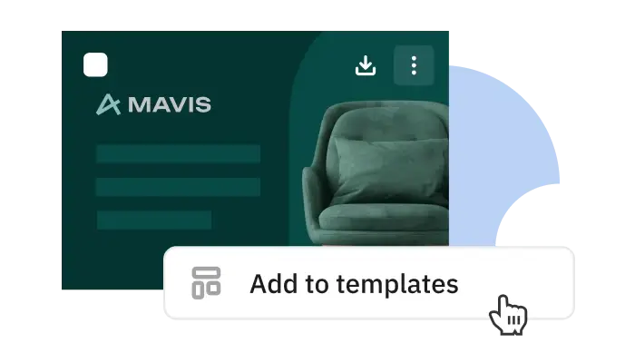 Create custom templates