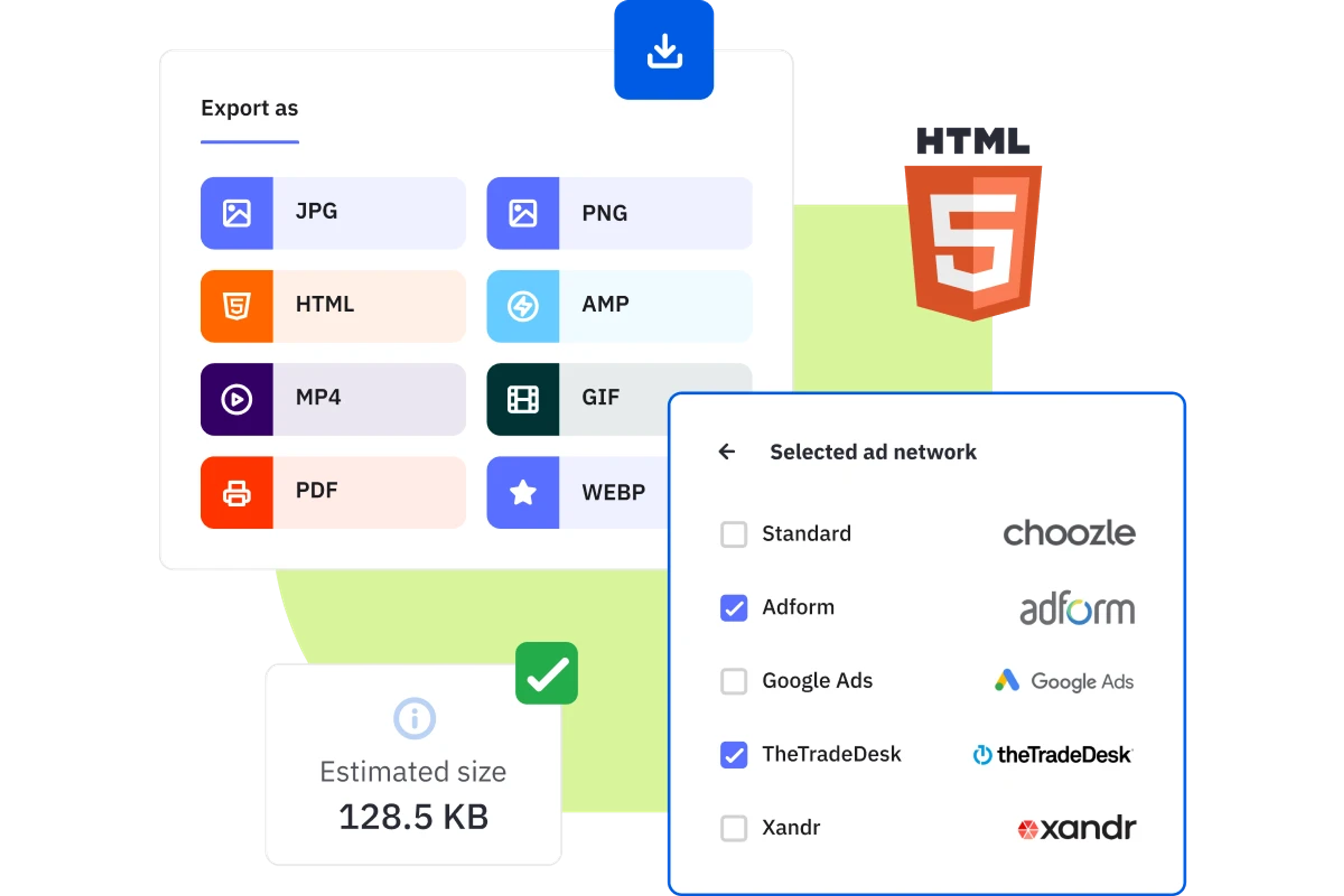 HTML5 Banner Creator - Create Animated HTML5 Banners - Creatopy - Creatopy
