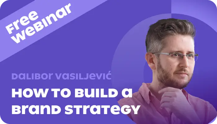 How to build a brand strategy webinar