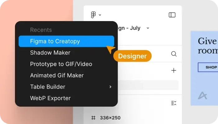 Launch the Plugin