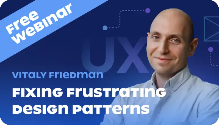 Fixing Frustrating Design Patterns webinar