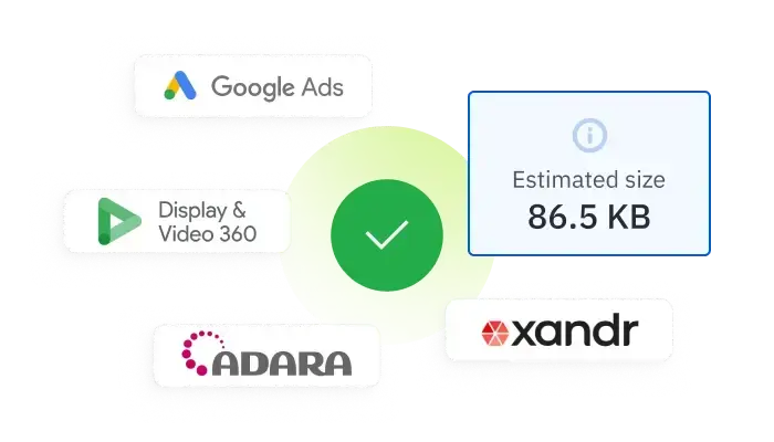 Ad networks and DSPs feature