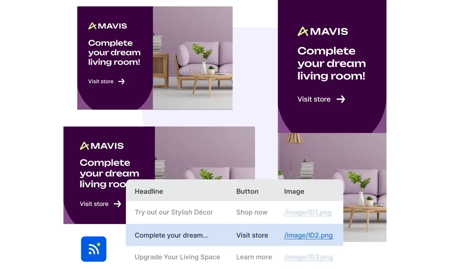 intuitive workspace solution