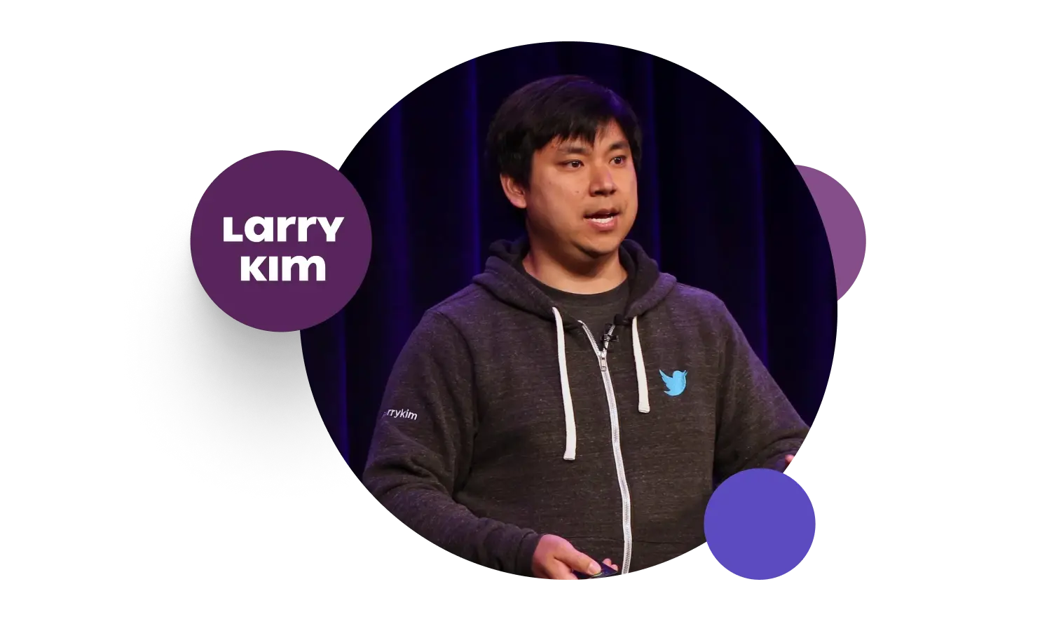 Portrait of Larry Kim