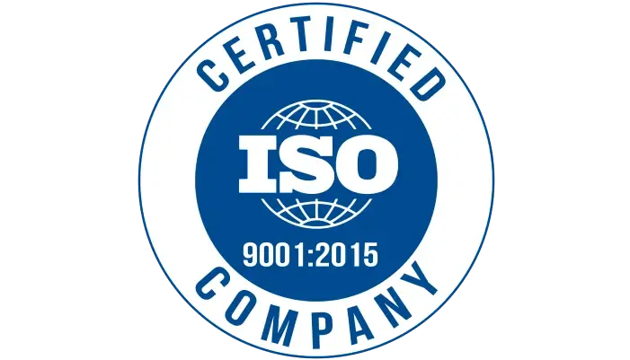 ISO 9001 certification