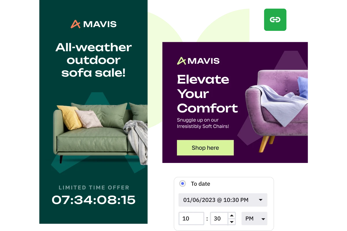 HTML5 Banner Creator - Create Animated HTML5 Banners - Creatopy - Creatopy