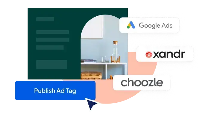 ad serving feature