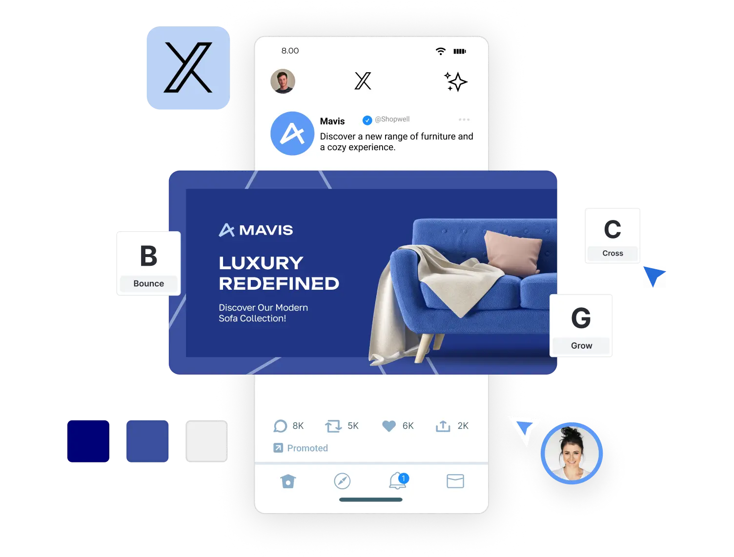 Create outstanding Twitter Ads