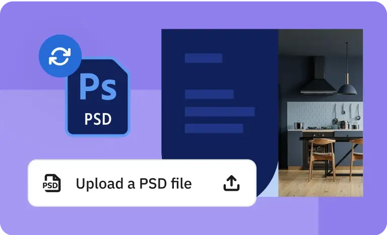 PSD editor feature