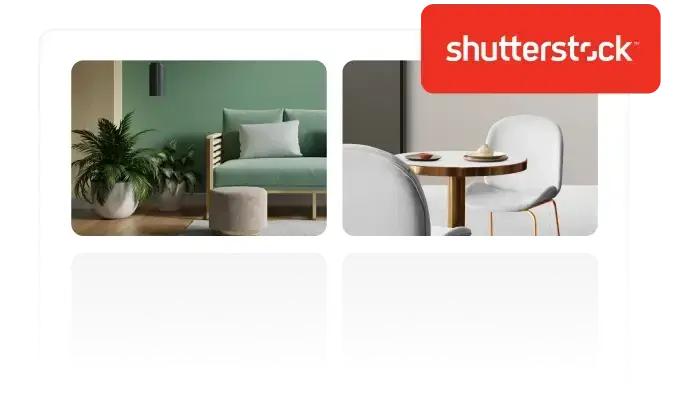 Shutterstock integration feature