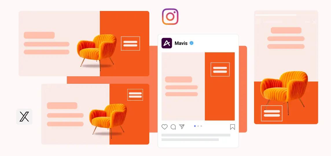 Automotive Social Campaign Set - Creatopy