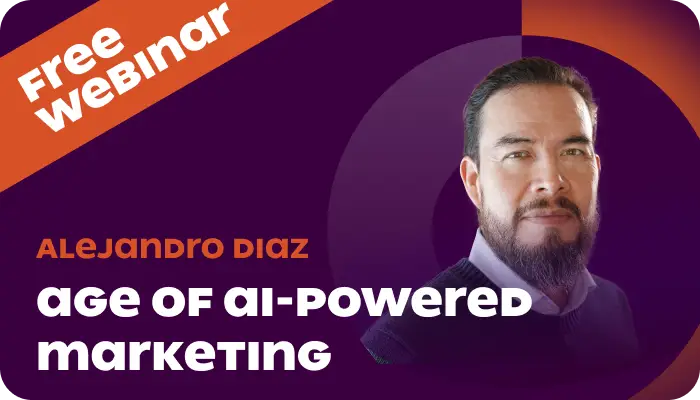 The age of AI-powered marketing webinar