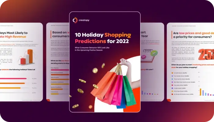 Holiday predictions for 2022 article