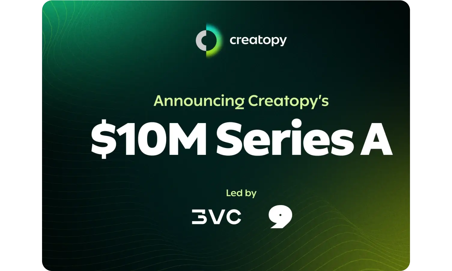 10 million series A announcement